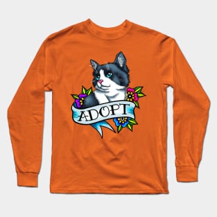 Adopt a Cat Long Sleeve T-Shirt